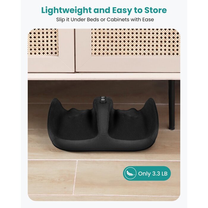Appareil de massage Shiatsu polyvalent - Jusqu'à -32% sur nos modèles outlet