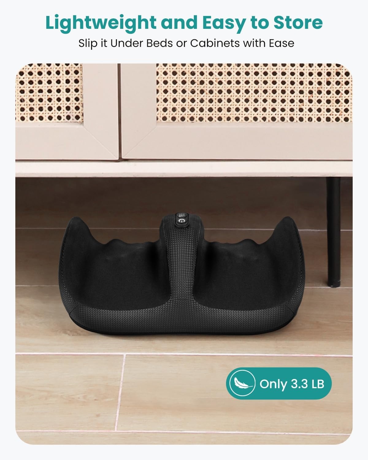 Appareil de massage Shiatsu polyvalent - Jusqu'à -32% sur nos modèles outlet