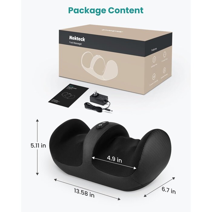 Appareil de massage Shiatsu polyvalent - Jusqu'à -32% sur nos modèles outlet