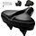 Selle de vélo confort extra large - Mousse à mémoire de forme - Jusqu'à -28%
