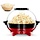 Machine à popcorn électrique 5L - Jusqu'à 33% de réduction