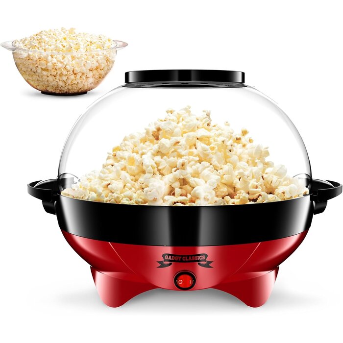 Machine à popcorn électrique 5L - Jusqu'à 33% de réduction