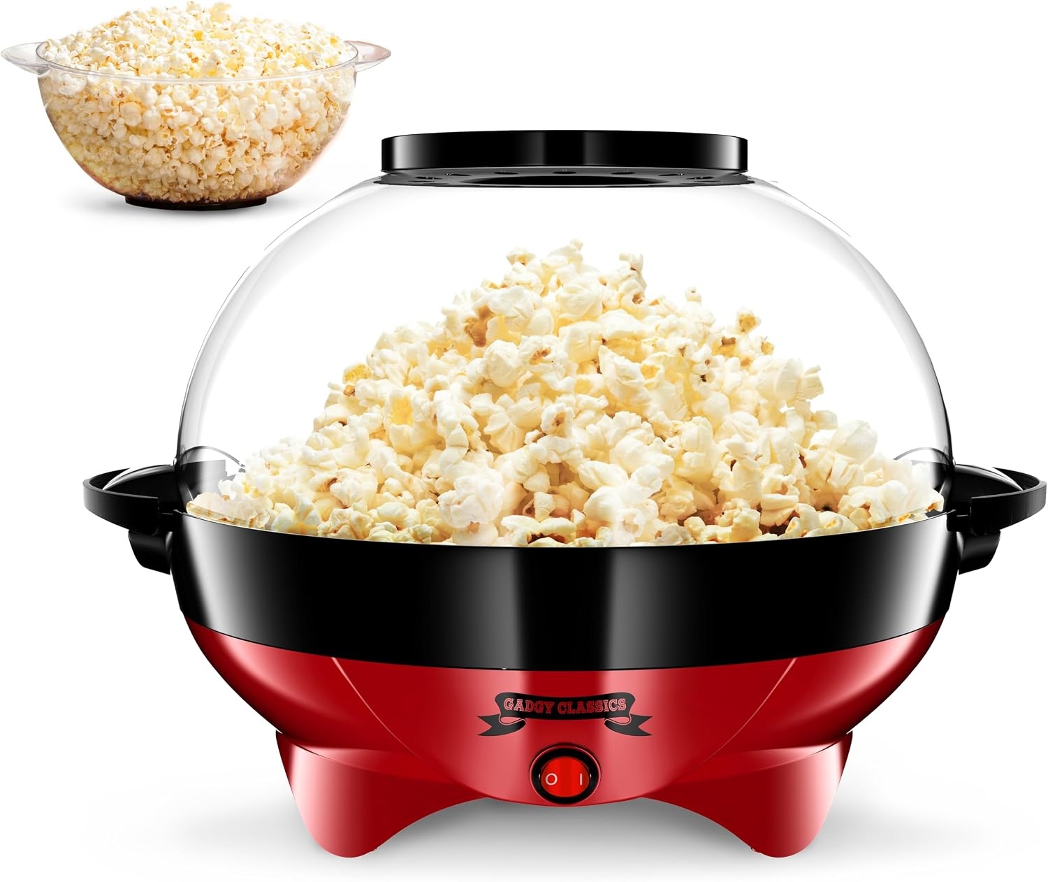 Machine à popcorn électrique 5L - Jusqu'à 33% de réduction