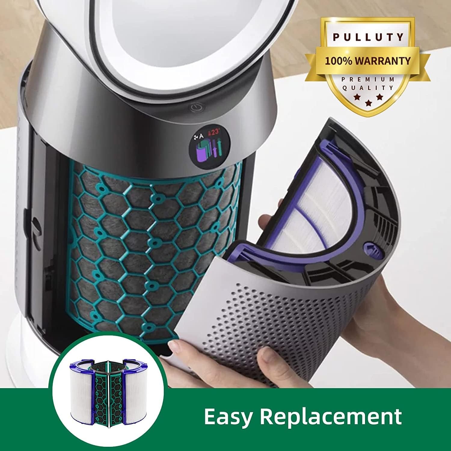 Filtre HEPA et charbon actif pour purificateur - Jusqu'à 33% de remise