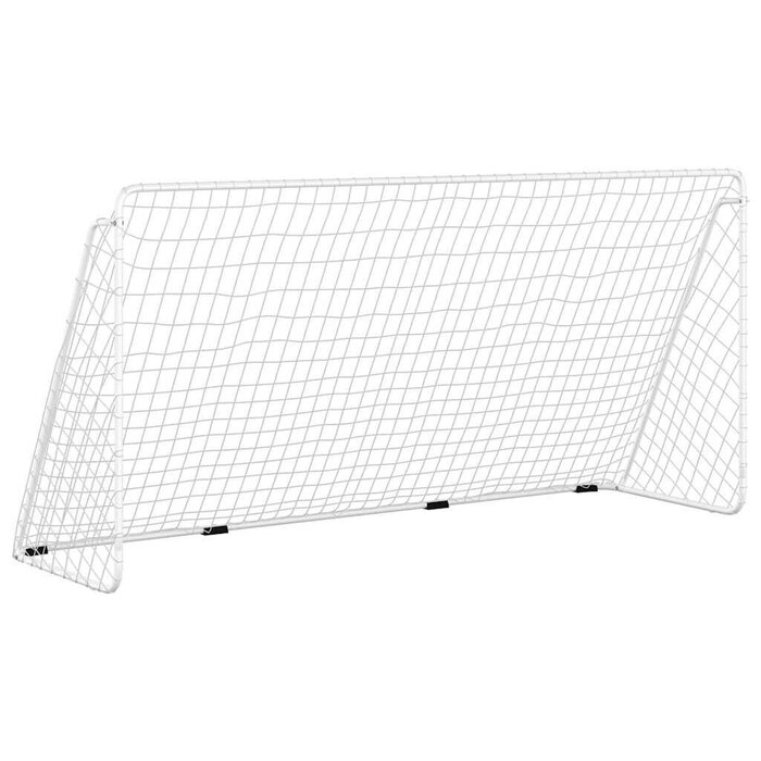 Vidaxl Cage de football en acier 366x122x182 cm - Jusqu'à -42%