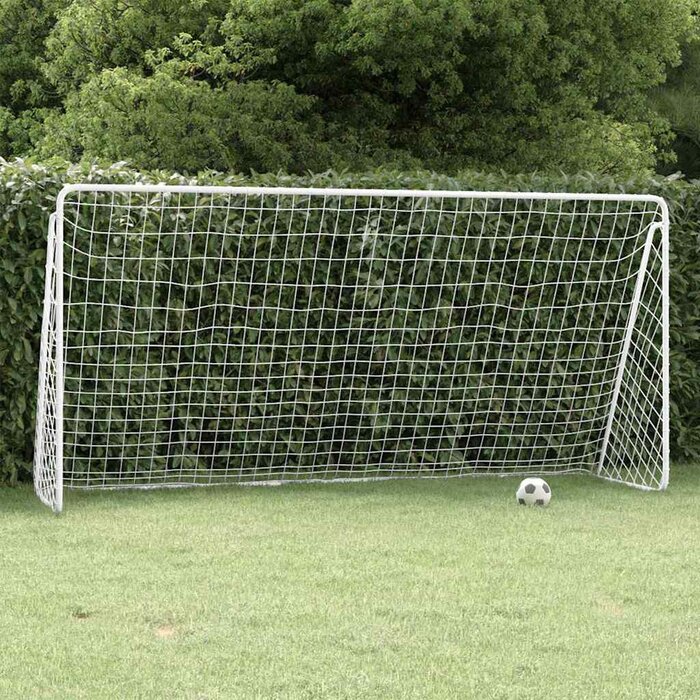 Vidaxl Cage de football en acier 366x122x182 cm - Jusqu'à -42%