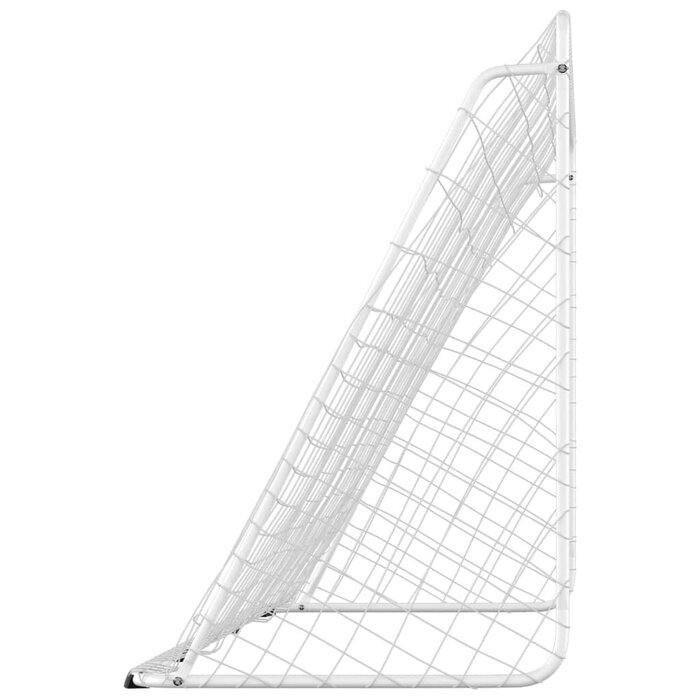 Vidaxl Cage de football en acier 366x122x182 cm - Jusqu'à -42%