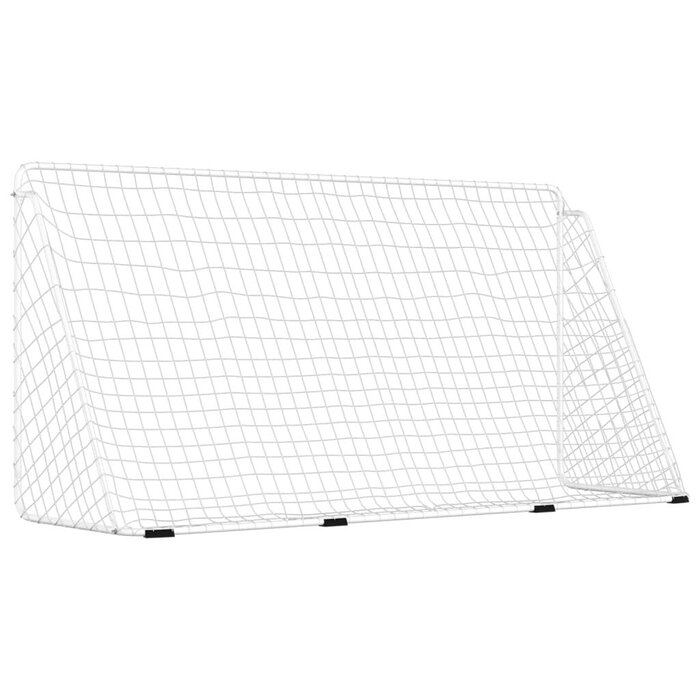 Vidaxl Cage de football en acier 366x122x182 cm - Jusqu'à -42%