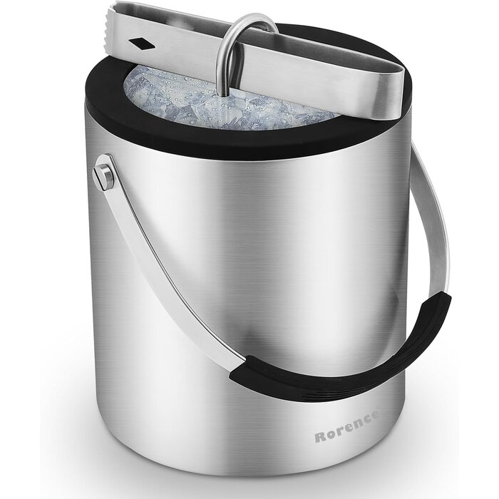 Seau à glace inox 2L avec accessoires - Jusqu'à 32% de remise