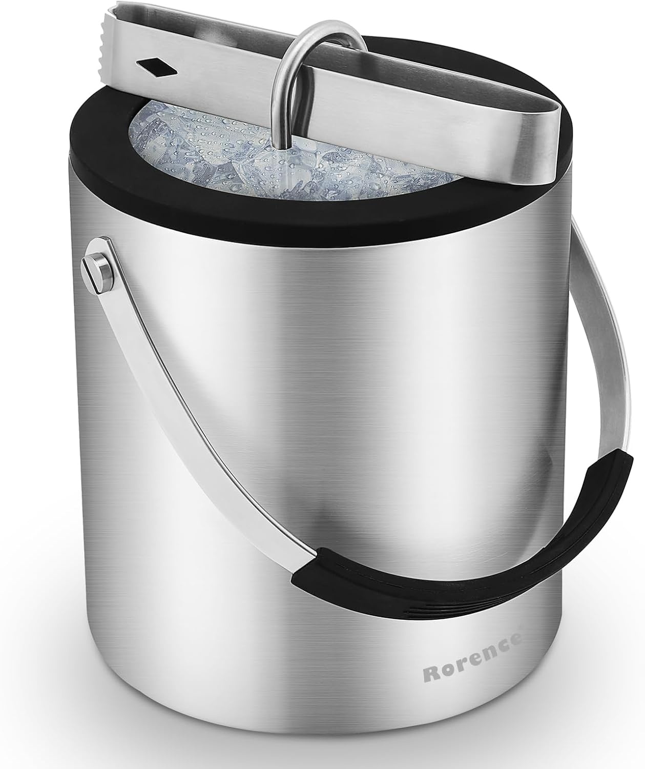 Seau à glace inox 2L avec accessoires - Jusqu'à 32% de remise