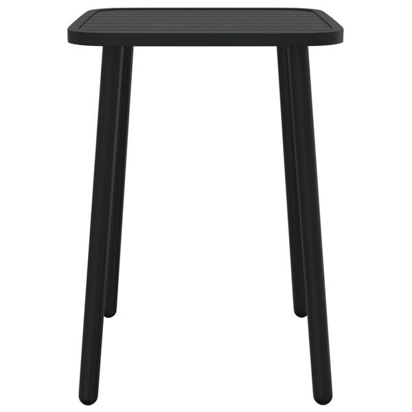Vidaxl Table de jardin en acier anthracite 50x50x71 cm - Jusqu'à -34%