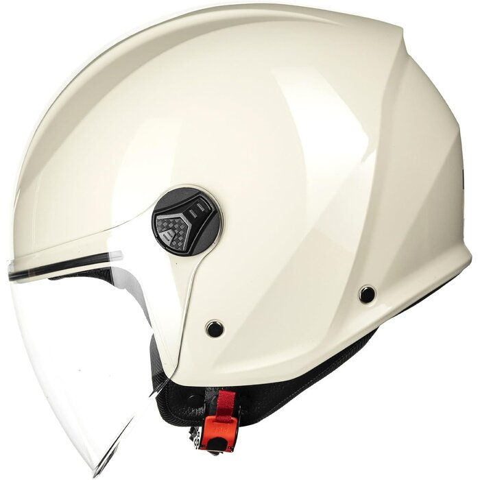 Casque Jet Rétro Moto/Scooter Beige - Homologué ECE 22.06 - Jusqu'à -33%