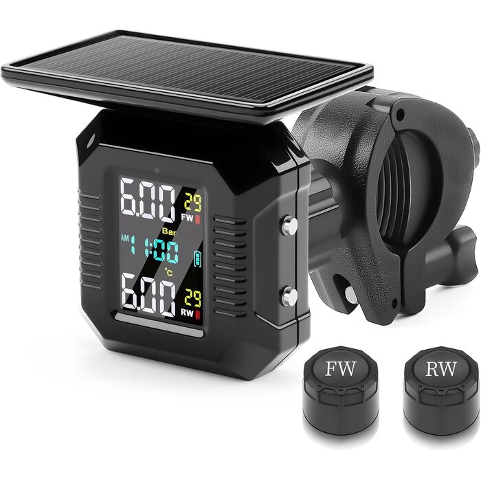 Système TPMS moto sans fil solaire : jusqu'à 32% de remise