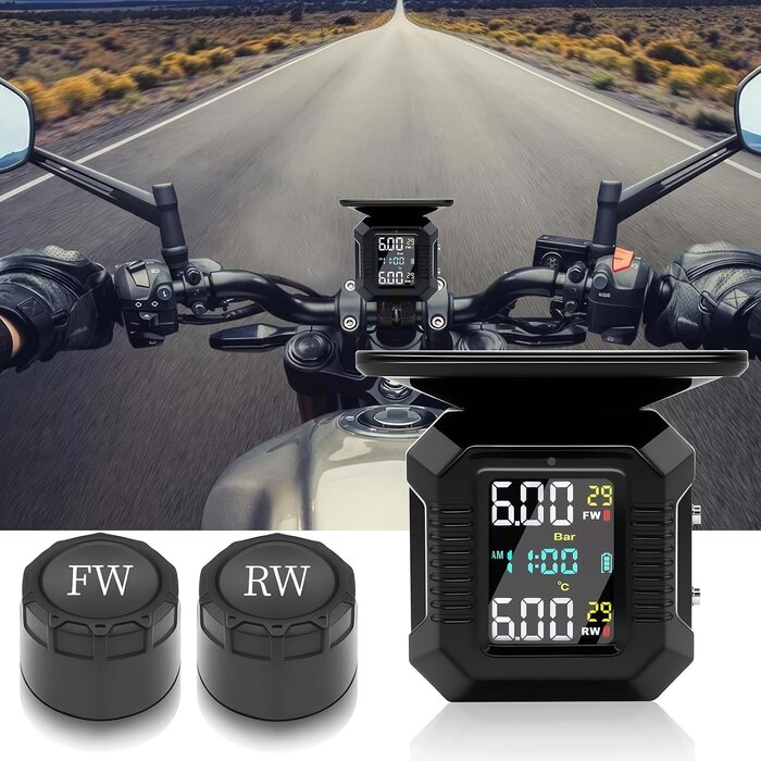 Système TPMS moto sans fil solaire : jusqu'à 32% de remise