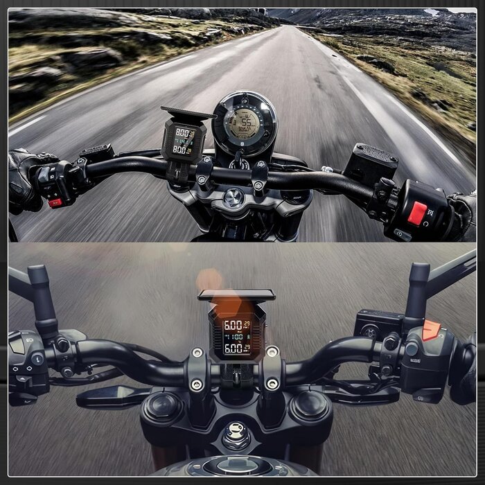 Système TPMS moto sans fil solaire : jusqu'à 32% de remise