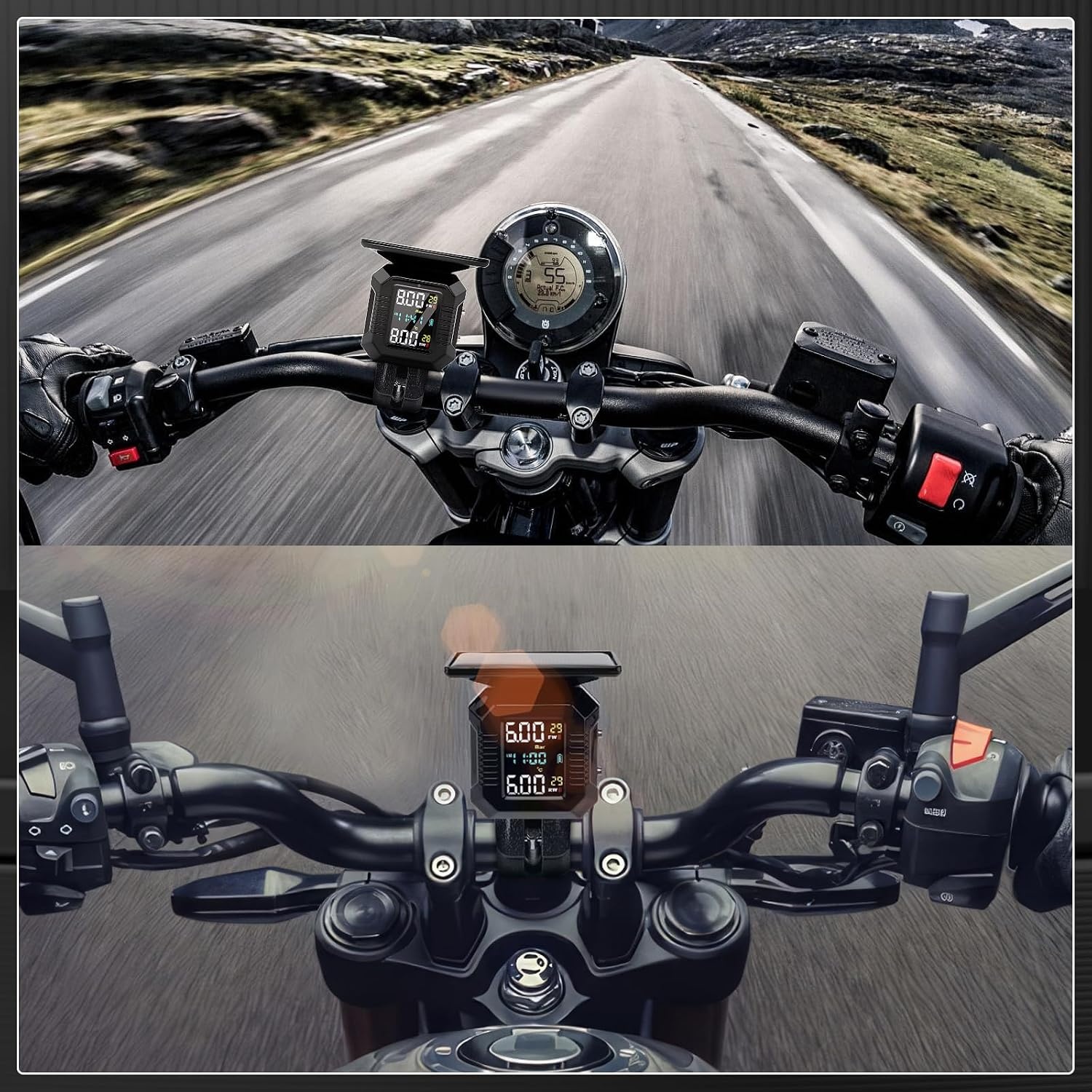 Système TPMS moto sans fil solaire : jusqu'à 32% de remise