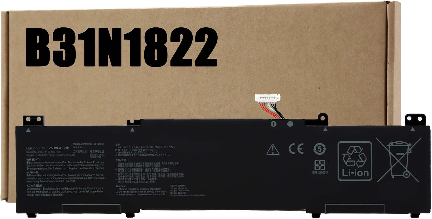 Batterie pour ordinateur portable - Jusqu'à -33% de remise