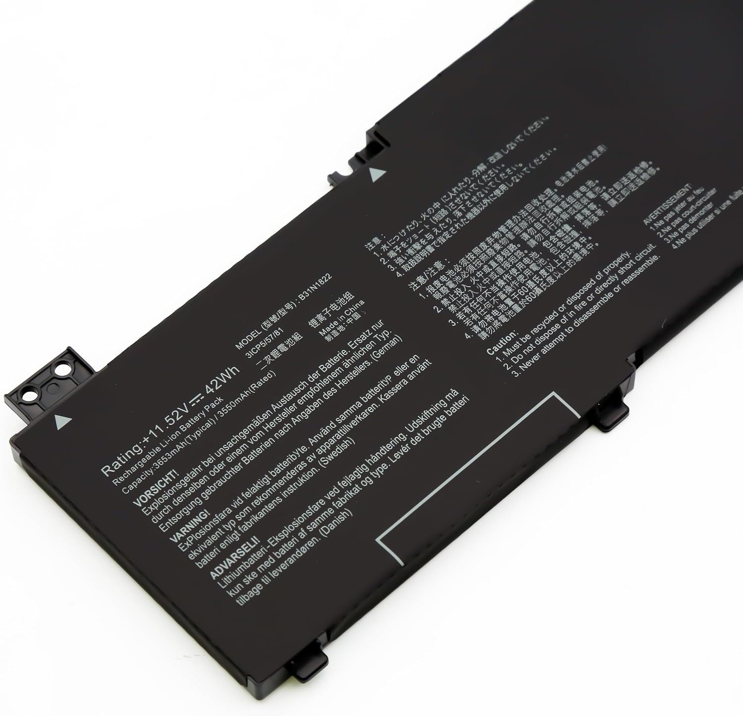 Batterie pour ordinateur portable - Jusqu'à -33% de remise