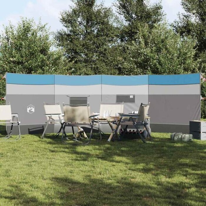 Vidaxl Brise-vent de camping imperméable 510x153 cm - Jusqu'à -44%