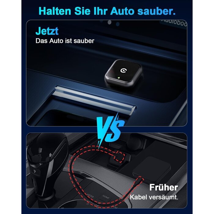 Adaptateur CarPlay et Android Auto Sans Fil - Jusqu'à -27% sur l'Outlet