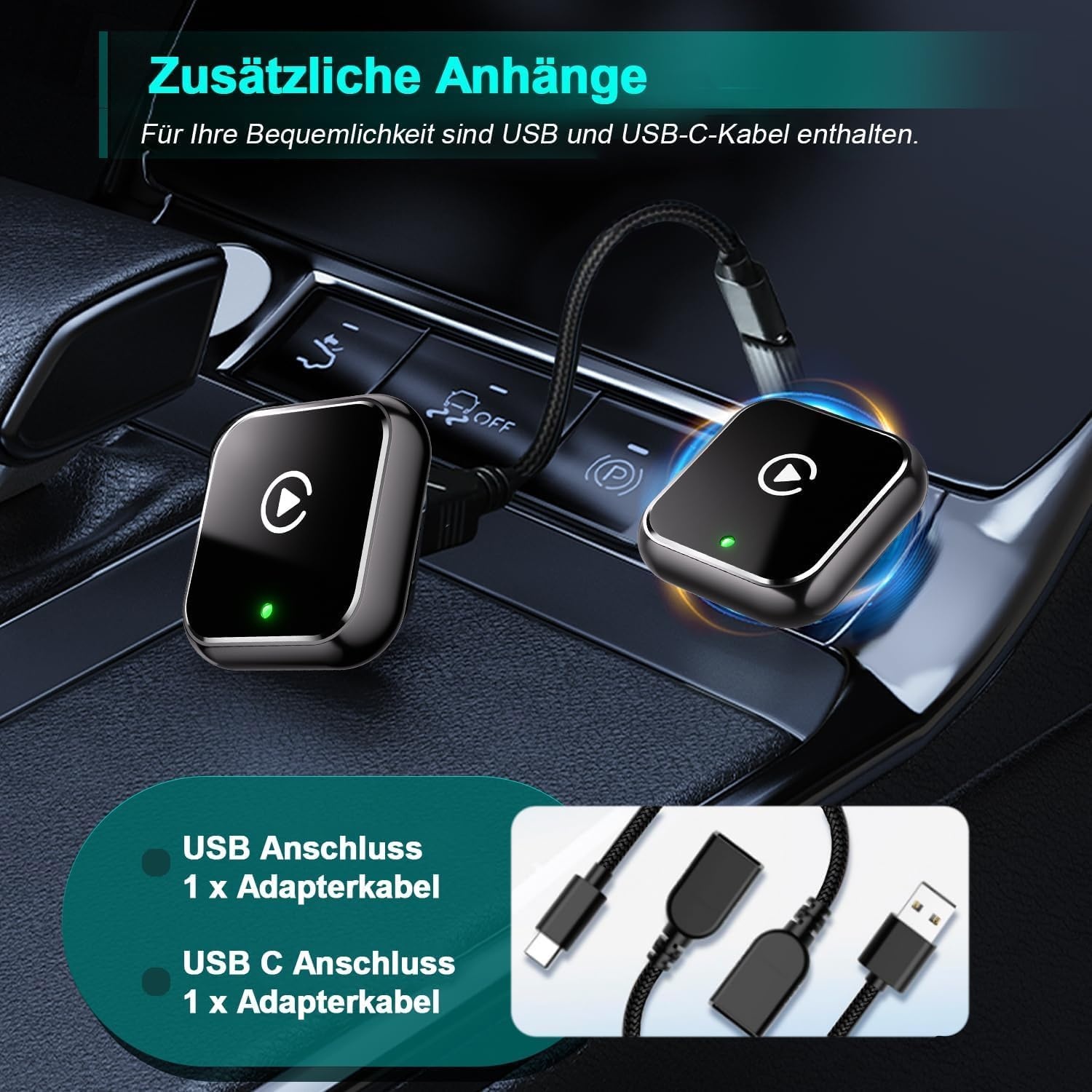 Adaptateur CarPlay et Android Auto Sans Fil - Jusqu'à -27% sur l'Outlet