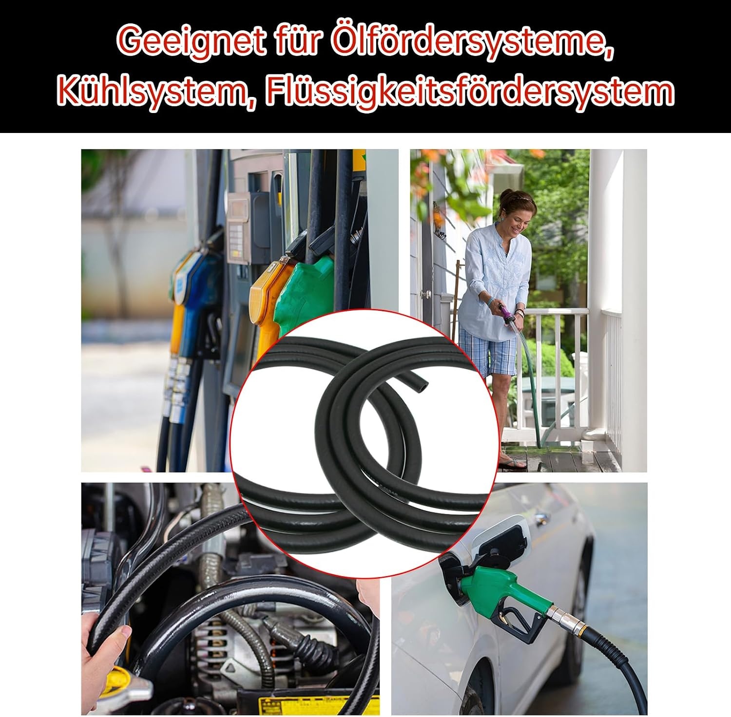 Durite Carburant Universelle 16 mm, 6m - Caoutchouc NBR - Jusqu'à 28% de remise
