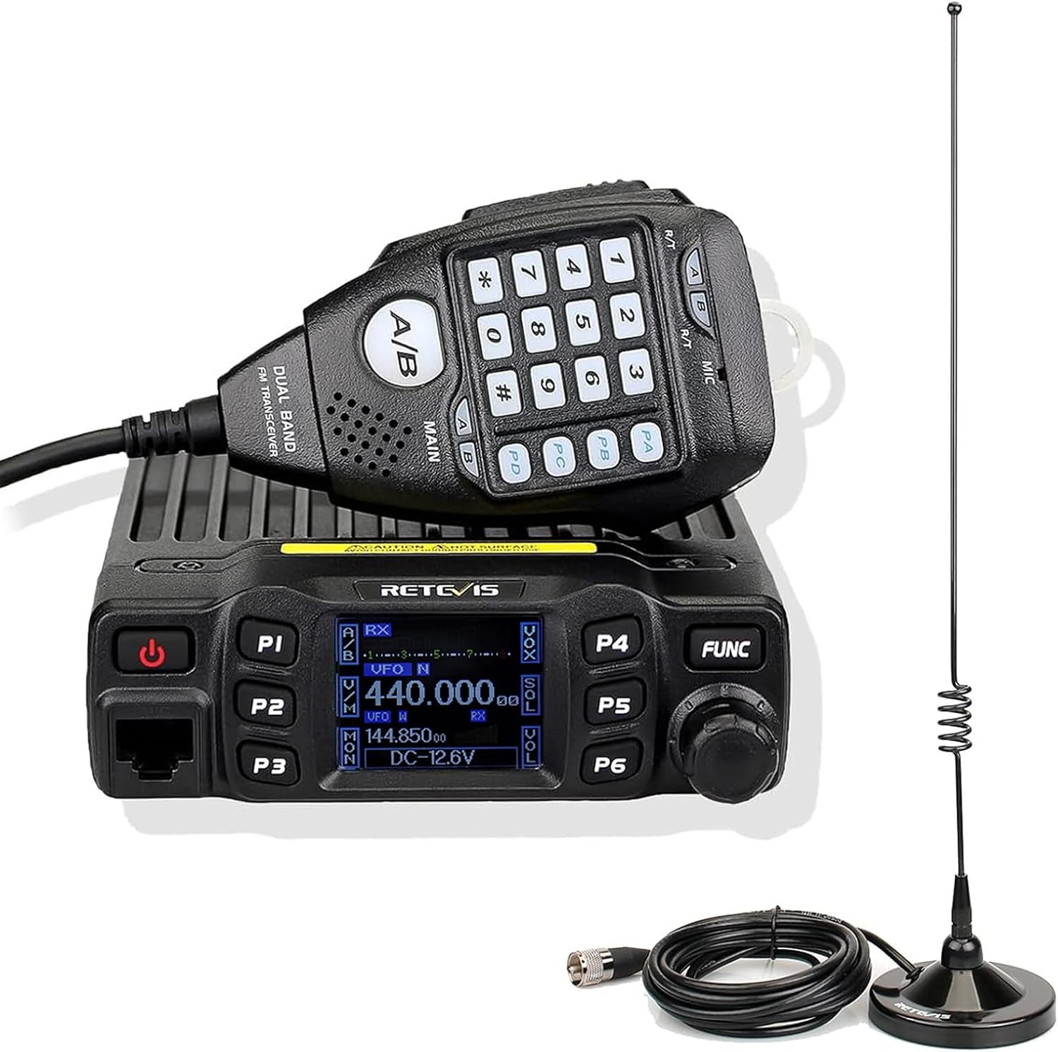 Émetteur-Récepteur Radio Amateur Bi-Bande - Jusqu'à -35% sur votre équipement