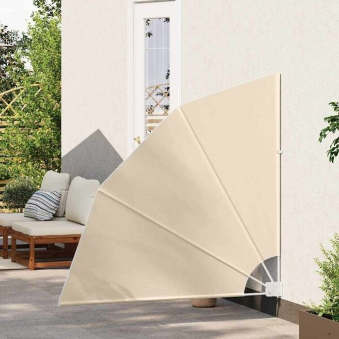 Vidaxl Brise-vue en éventail 140x140 cm - Jusqu'à -60% sur votre intimité