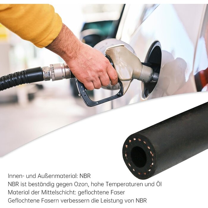 Durite Carburant Universelle 16mm 6m - Renforcée - Jusqu'à -28%
