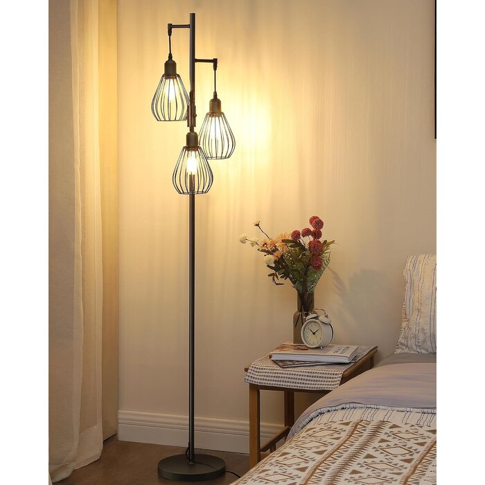 Lampadaire Industriel 3 Têtes Dimmable - Jusqu'à -34%
