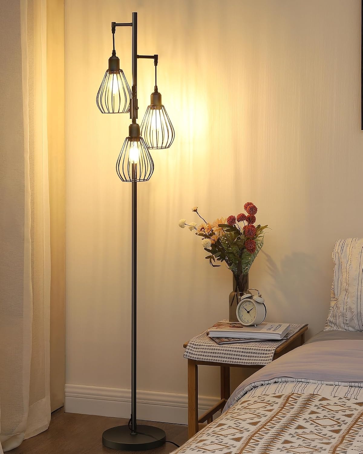 Lampadaire Industriel 3 Têtes Dimmable - Jusqu'à -34%