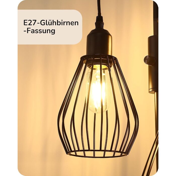Lampadaire Industriel 3 Têtes Dimmable - Jusqu'à -34%