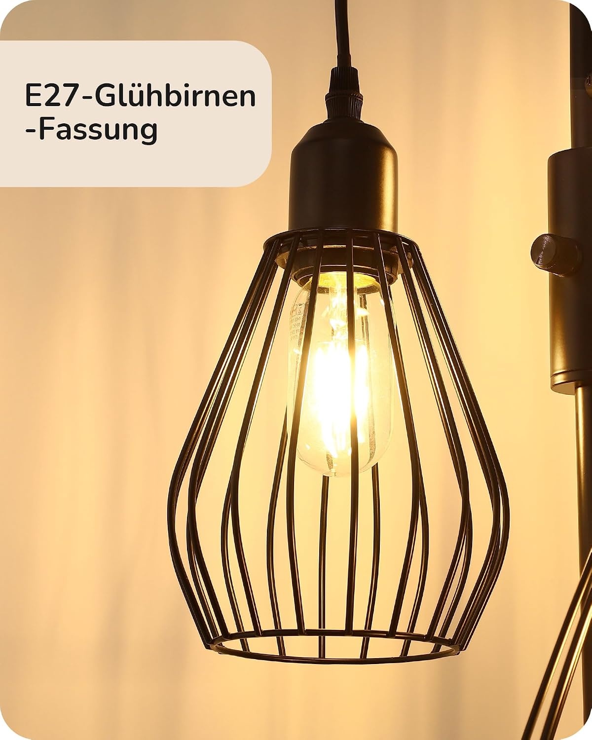 Lampadaire Industriel 3 Têtes Dimmable - Jusqu'à -34%