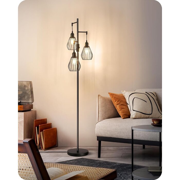Lampadaire Industriel 3 Têtes Dimmable - Jusqu'à -34%