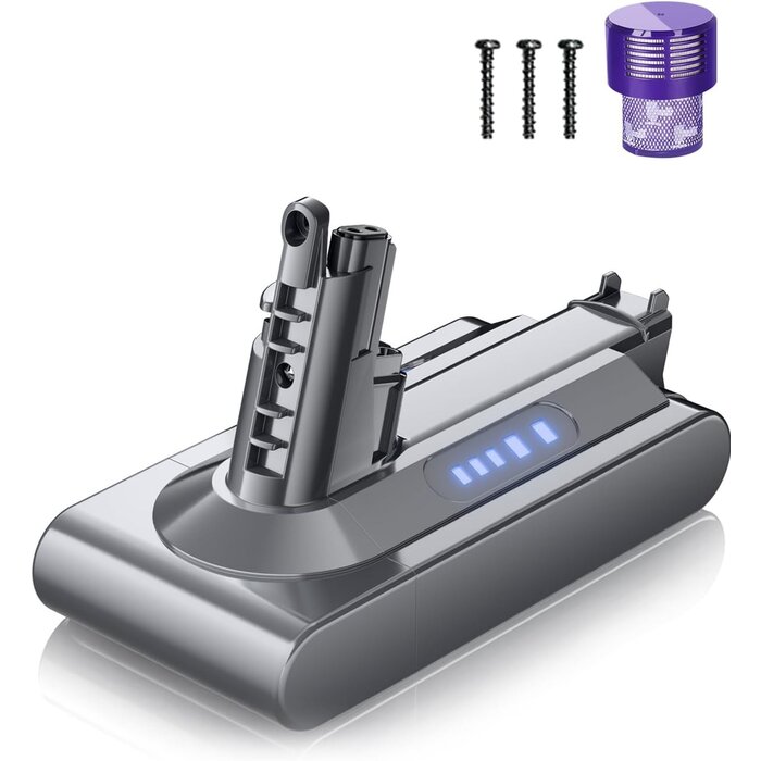 Batterie de rechange pour aspirateur sans fil - Jusqu'à 28 % de réduction