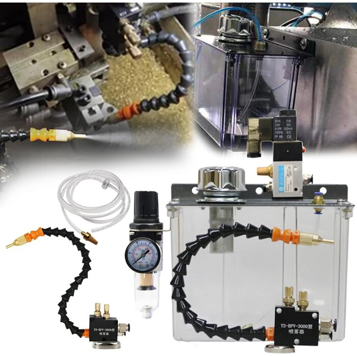 Système de lubrification 3L 24V CNC - Jusqu'à 34% de remise