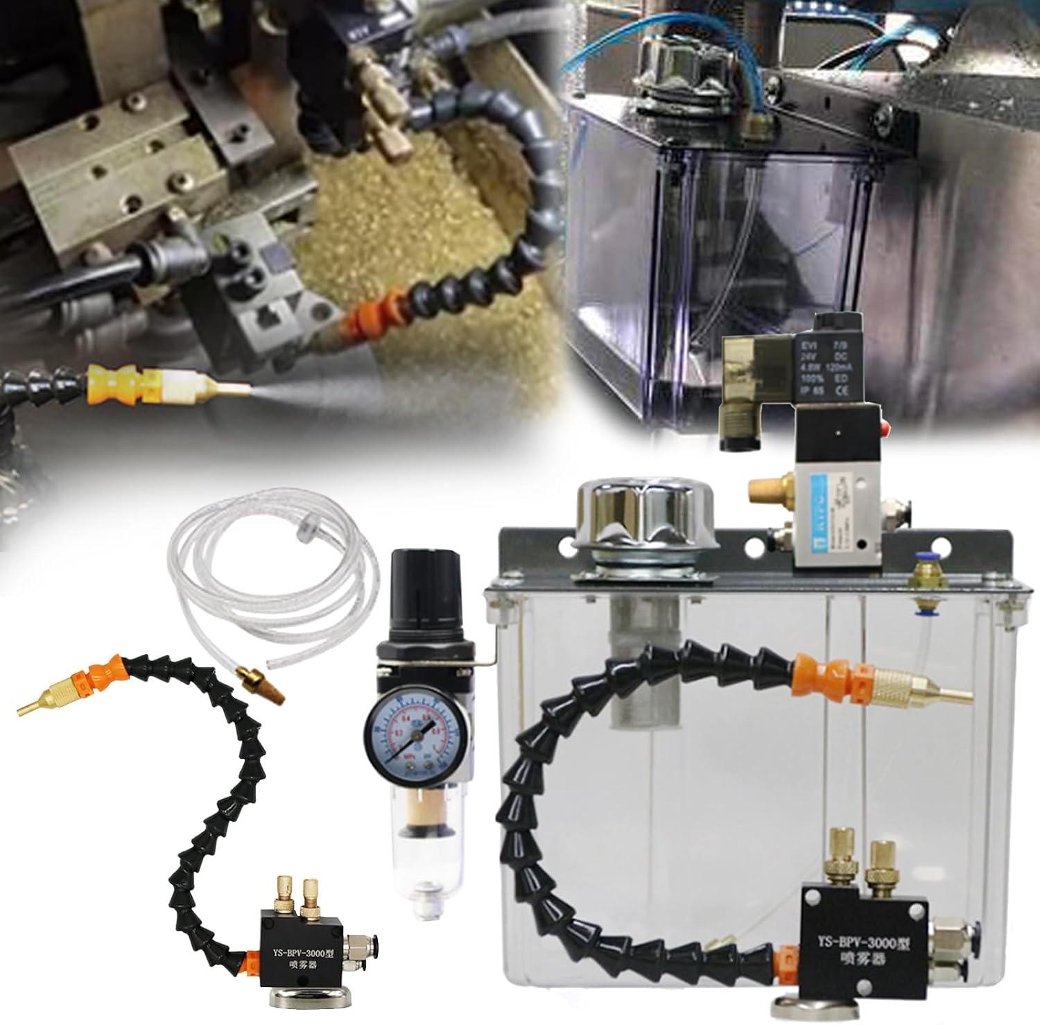 Système de lubrification 3L 24V CNC - Jusqu'à 34% de remise