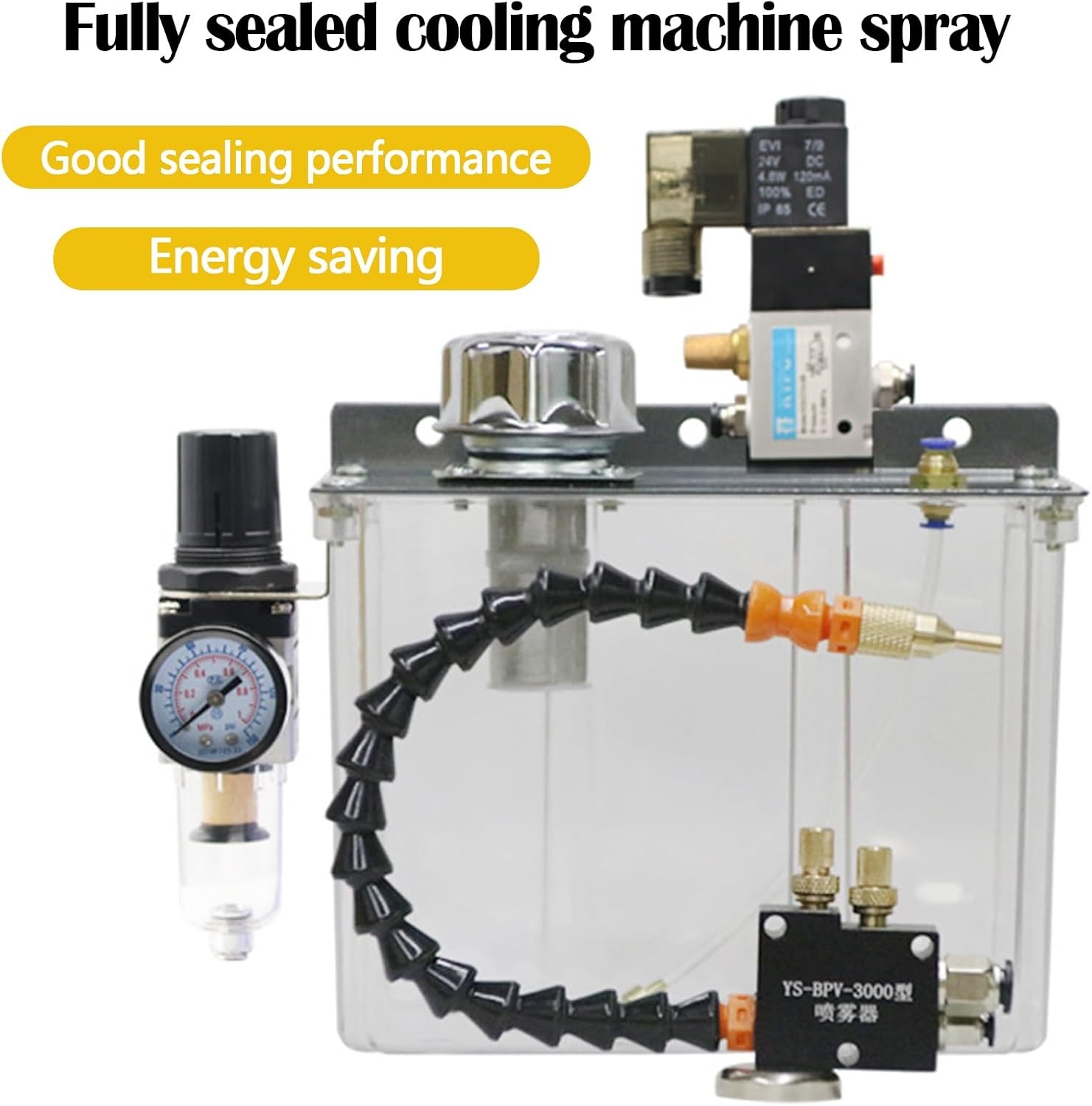 Système de lubrification 3L 24V CNC - Jusqu'à 34% de remise