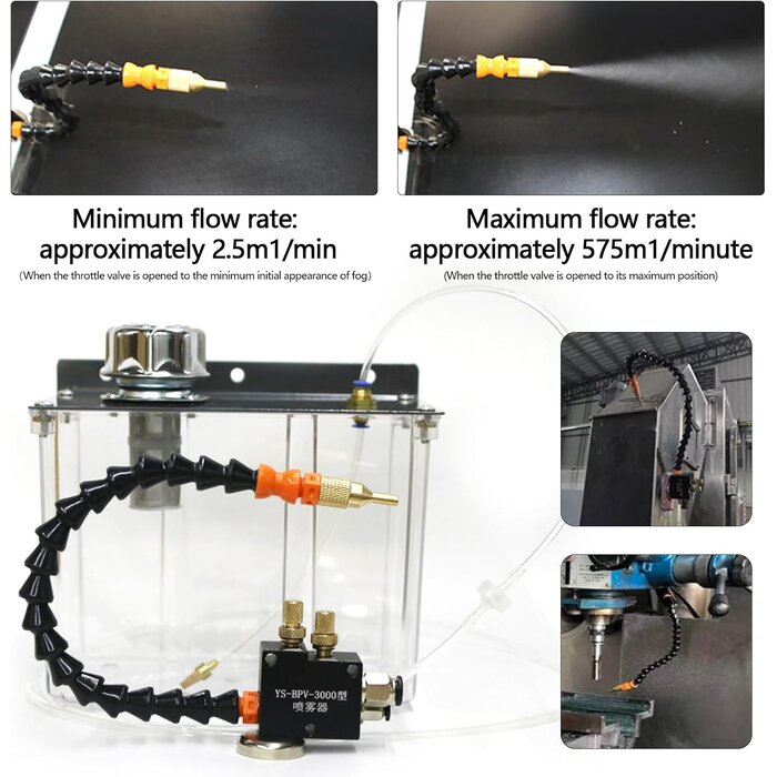 Système de lubrification 3L 24V CNC - Jusqu'à 34% de remise