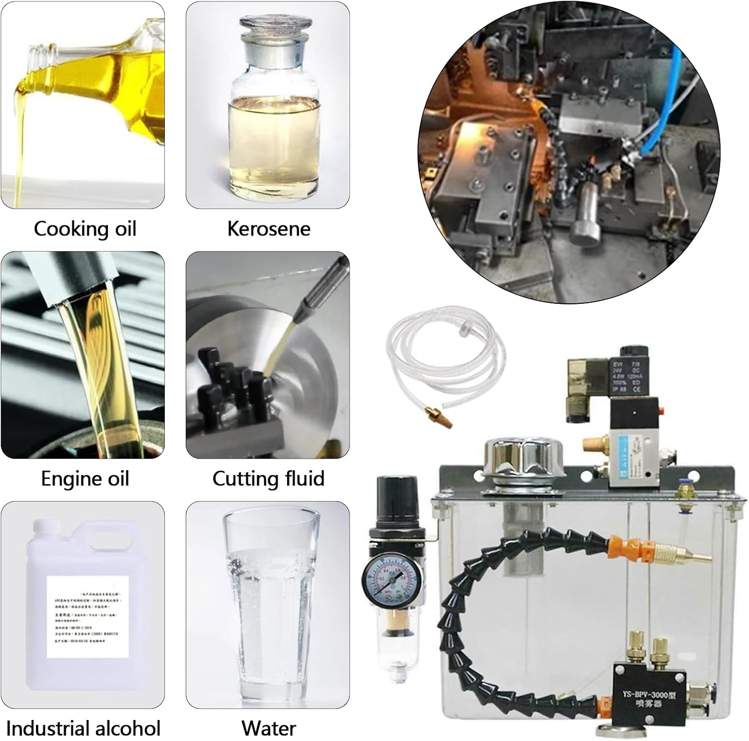 Système de lubrification 3L 24V CNC - Jusqu'à 34% de remise