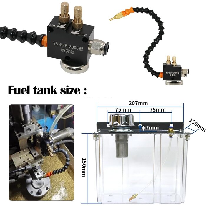 Système de lubrification 3L 24V CNC - Jusqu'à 34% de remise