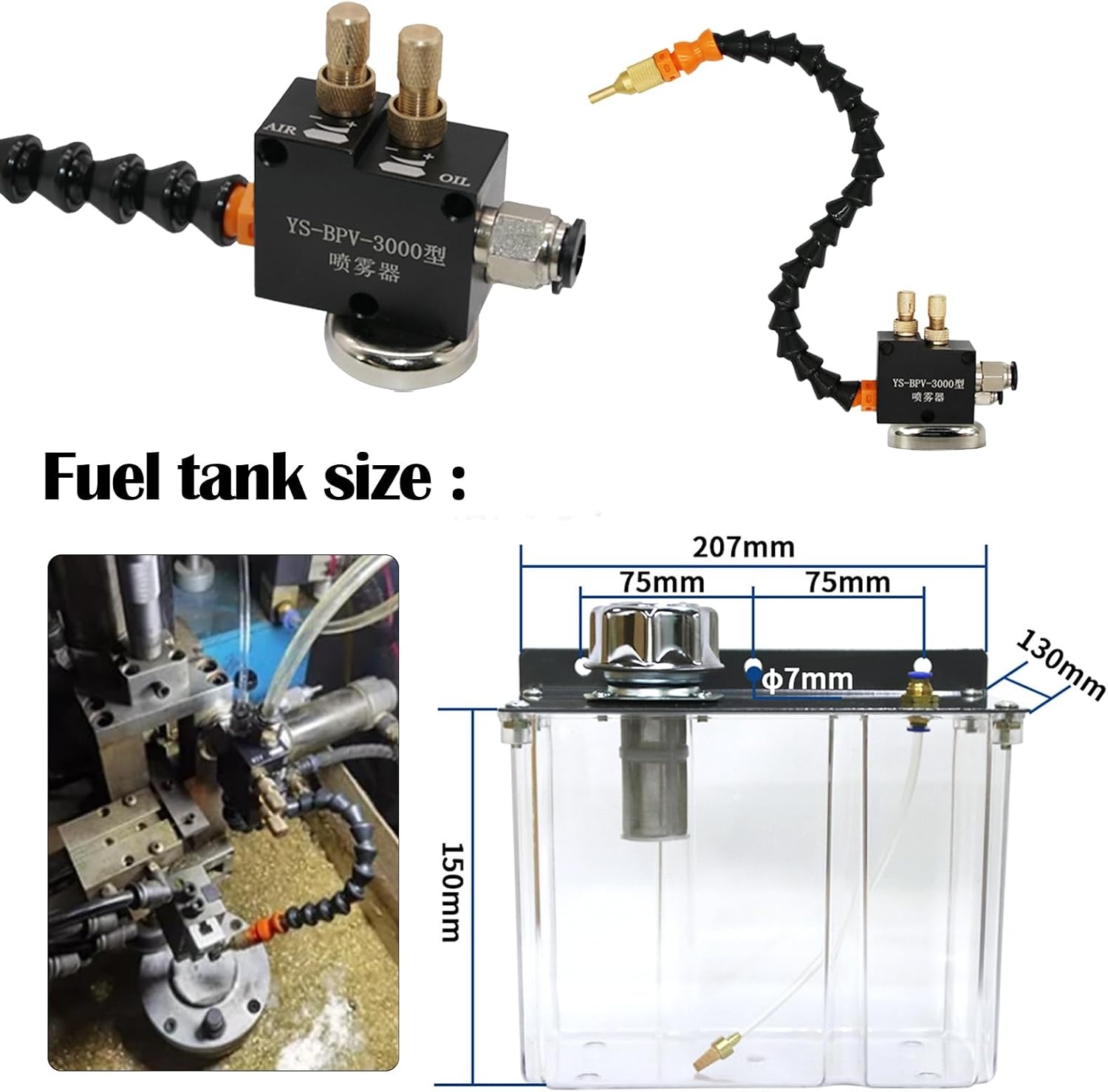 Système de lubrification 3L 24V CNC - Jusqu'à 34% de remise