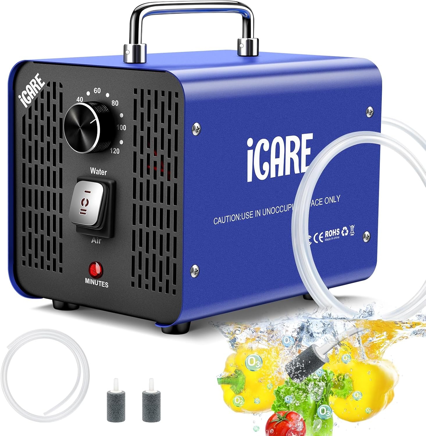 Générateur d'ozone et purificateur d'eau 45 000 mg/h - Jusqu'à -34% en Outlet