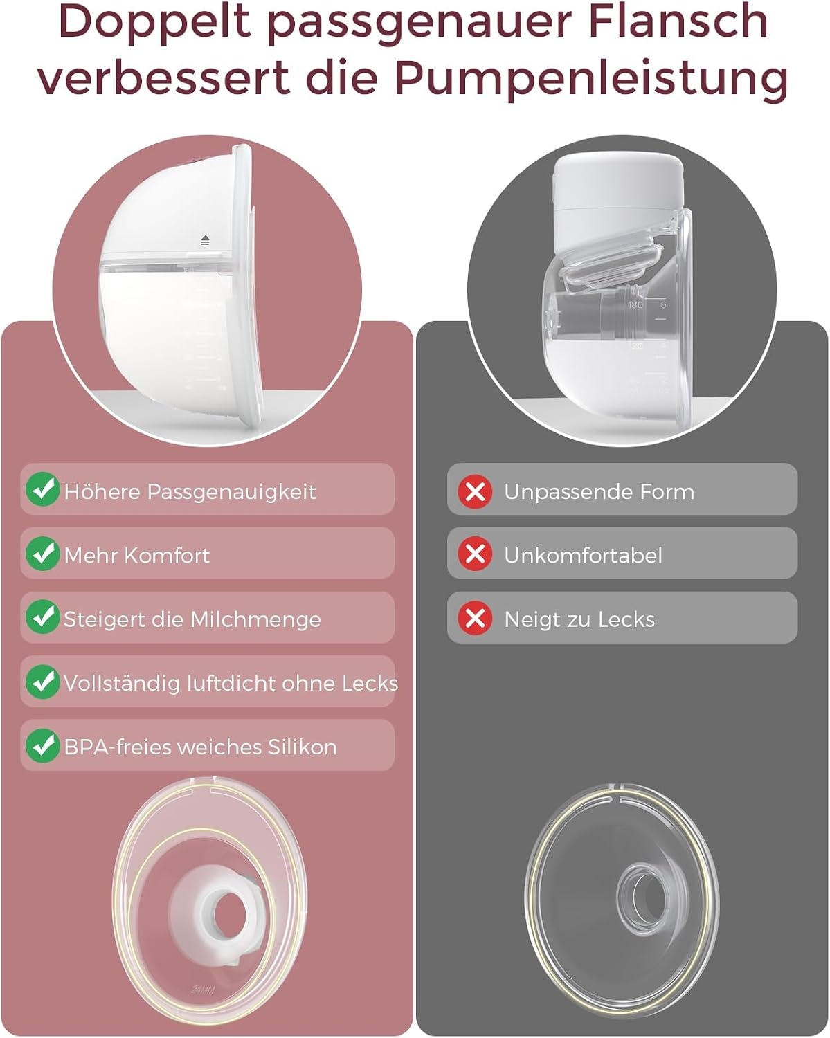 Tire-lait électrique mains libres double - Jusqu'à 30% de remise