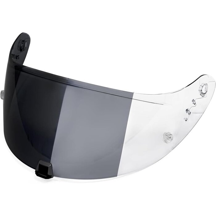 Visière Casque Rouge Profond - Jusqu'à -28% sur votre équipement moto