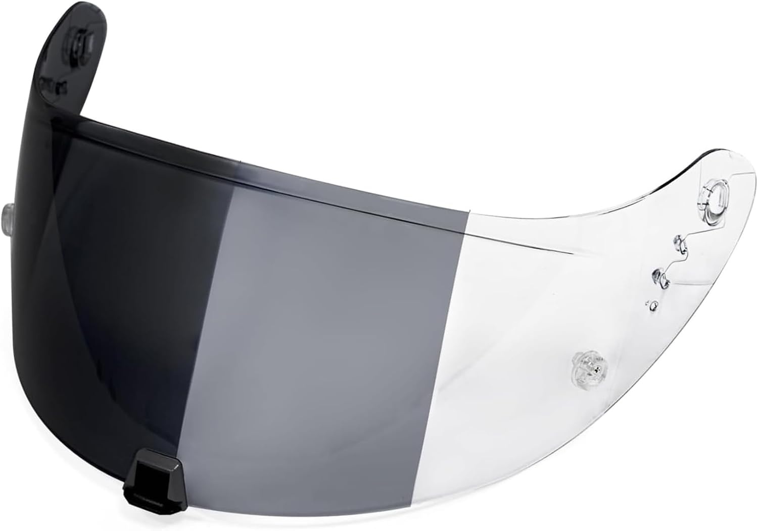 Visière Casque Rouge Profond - Jusqu'à -28% sur votre équipement moto