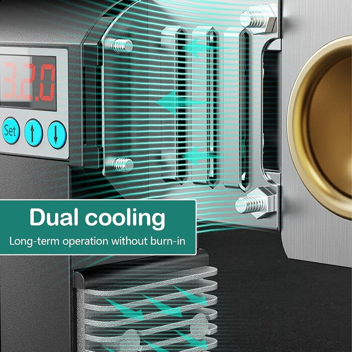Soudeuse tubes PPR 1500W - Ø 20-63mm - Kit complet - Jusqu'à -33%