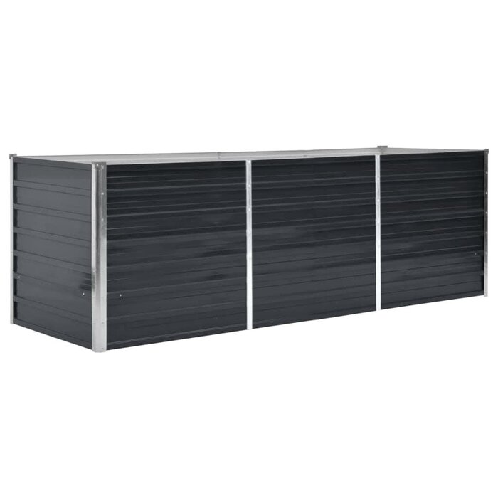 Vidaxl Bac à fleurs surélevé XXL 240x80cm - Jusqu'à -34%