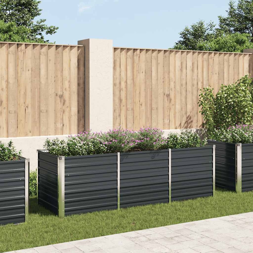 Vidaxl Bac à fleurs surélevé XXL 240x80cm - Jusqu'à -34%