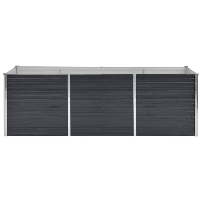 Vidaxl Bac à fleurs surélevé XXL 240x80cm - Jusqu'à -34%